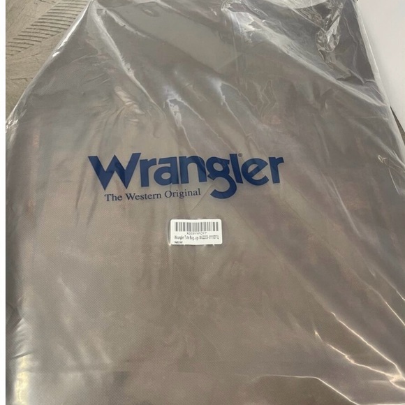 Wrangler Southwestern Pattern Multi-Color Large Canvas Tote *NEW in Package* - Picture 6 of 6